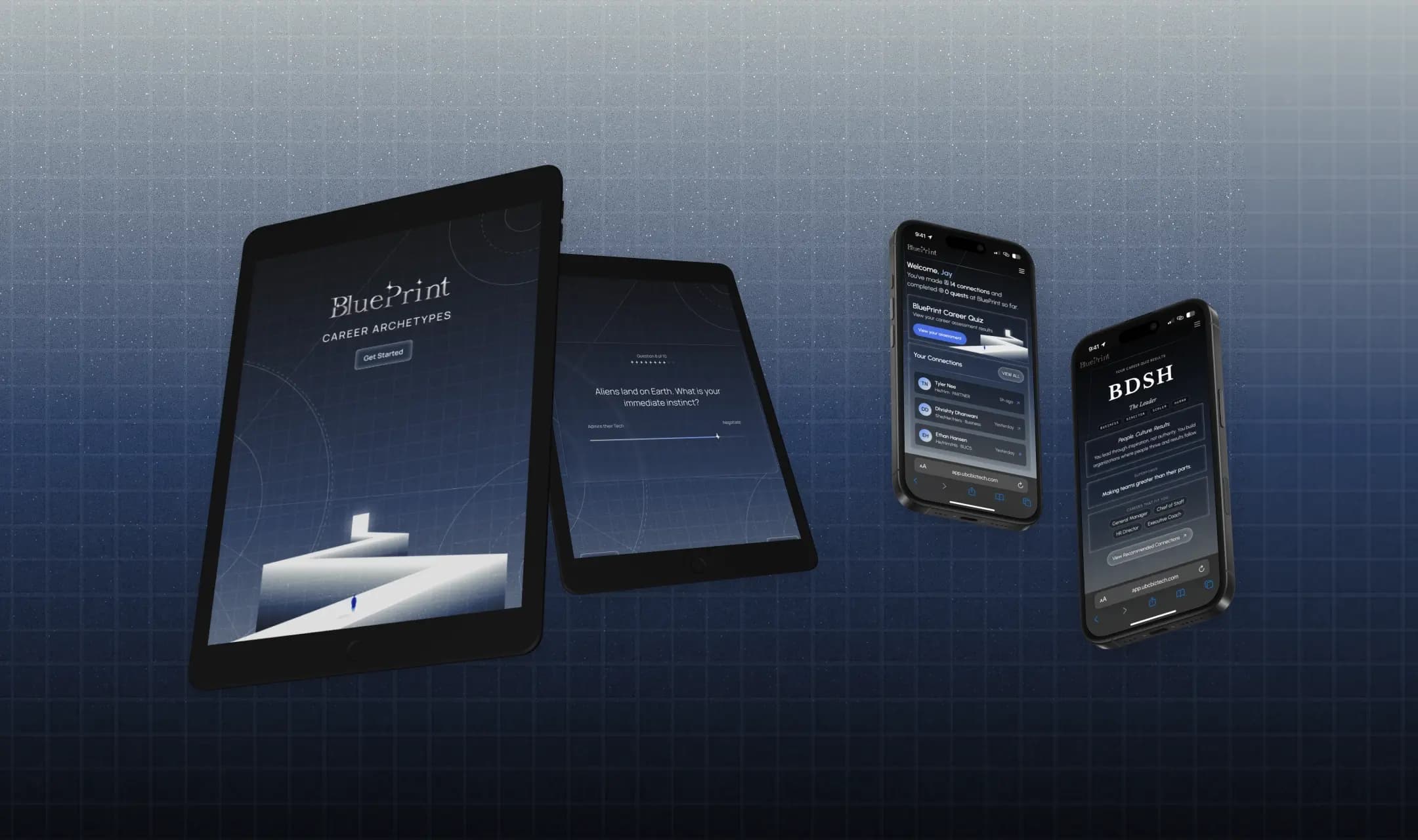 Blueprint Matching Quiz